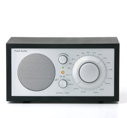 Tivoli Audio - Model One - FM/AM Radio - Zwart/Zilver