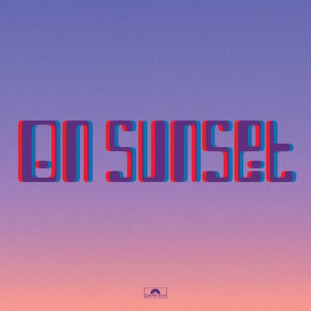 On Sunset - Colour Vinyl