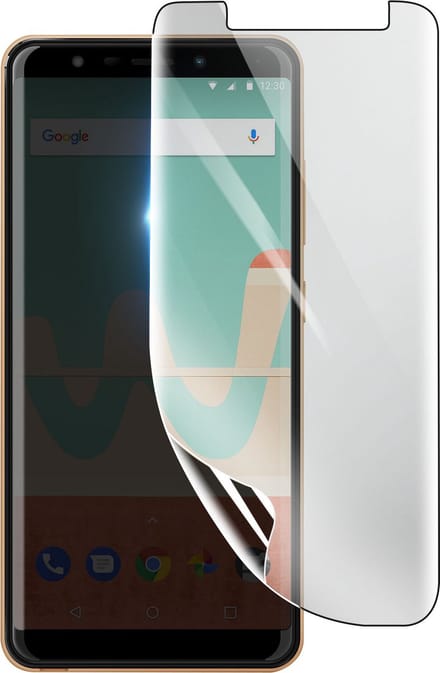 3mk, Geschikt voor Wiko View Max, Schokbestendige Hydrogel Screenprotector, Transparant