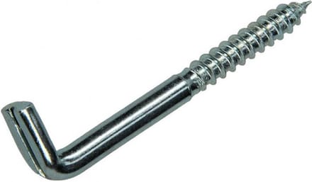 Sam - Verzinkte Schroefduim met Gleuf 4 stuks 6,0 x 60 mm