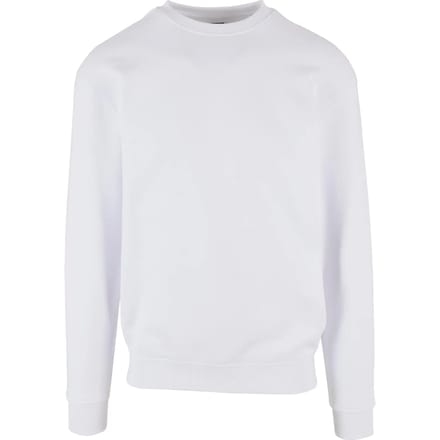 Urban Classics - Basic Crewneck sweater/trui - M - Wit