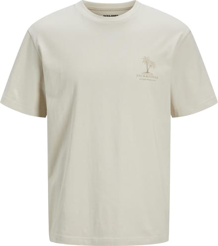 Jack & Jones T-shirts Achterkant bedrukt T-shirts