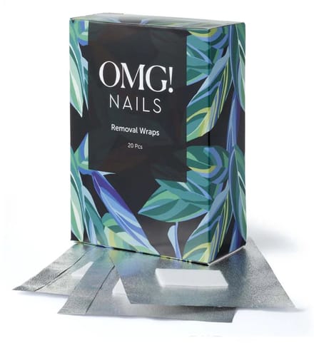 Limea OMG Removal wraps (20 stuks) – Gel nagel verwijder wraps - OMG nails