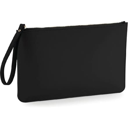 Boutique Accessory Pouch soft zwart handtasje