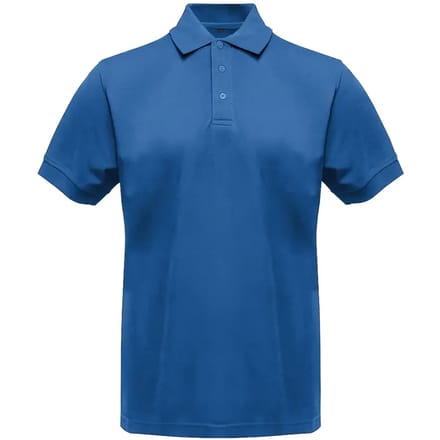 Polo met contrasterende knopen Pen Duick