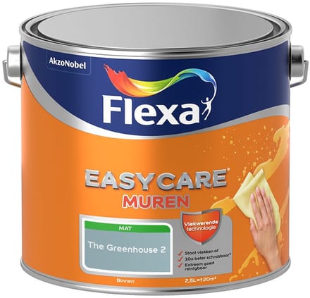 Flexa - Easycare Muren - The Greenhouse 2 - Mengverf - 2,5 L