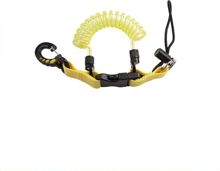 Procean shockline | 1.35 meter | met clip | geel