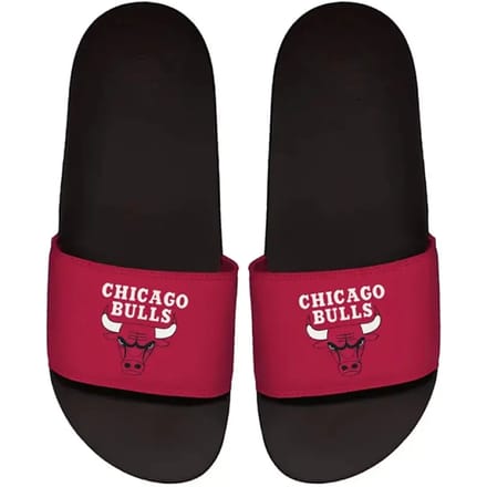 Chicago Bulls slippers Two Tone