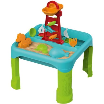 LUPILU Zand- en waterspeeltafel - met 2 bakken