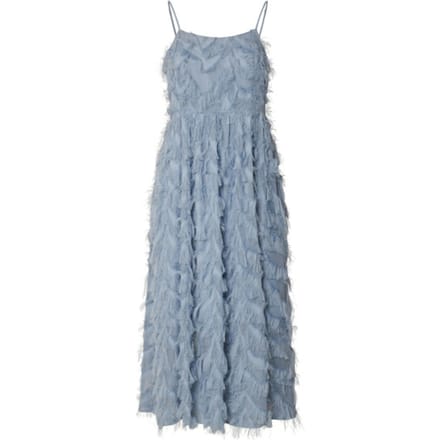 Selected Femme slfmyline regular midi strap dress 16100869 dusty