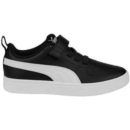 Lage Sneakers Puma Chaussures Rickie AC+ PS Jr Noir