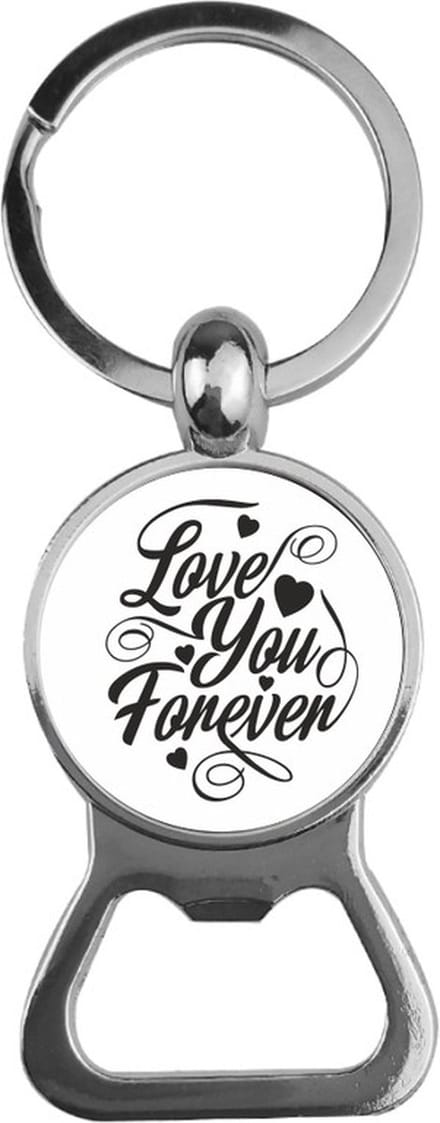 Bieropener Glas - Love You Forever