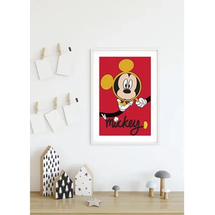 Komar Poster Mickey Mouse Vergrootglas 30 X 40 Cm