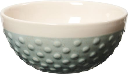 Return to Sender Kom Bubbelmotief - Ø12 cm - Groen