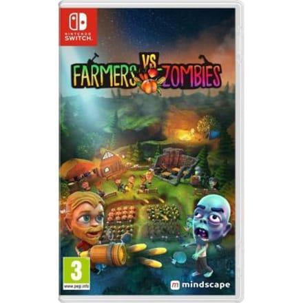 Farmers vs Zombies - Nintendo Switch - Action