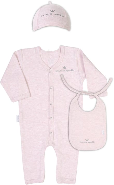 BAMBAM â€“ Suitset â€“ Born to Sparkle â€“ Roze â€“ 50/56