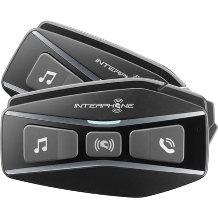 Bluetooth motorfiets intercom Interphone UCOM16 (x2)