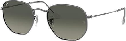 Ray-Ban Hexagonal RB3548-N 004/71 - Staalgrijs - Licht grijs gradient donker grijs
