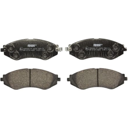 Remblokset FERODO FDB1116, voor
