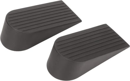 Deurstopper - Deurwig Deurwig - Deuren Op Hun Plek Houden - Antislip Ontwerp - 16 x 7 x 6 cm