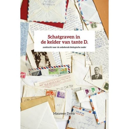 Schatgraven In De Kelder Van Tante D. - Maureen Davis