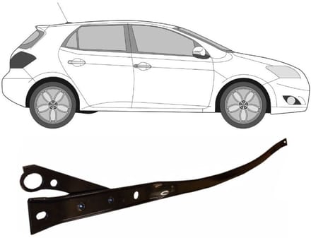 Brandstoftank klemmen voor Toyota Auris 2007-2012