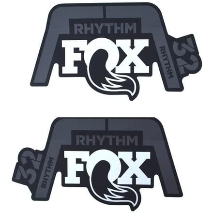 Stickers Fox Factory 2018, 32, Rhythm
