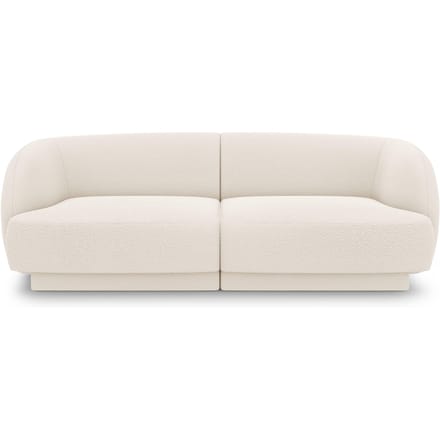 2-zitsbank Miley bouclé | Micadoni Home