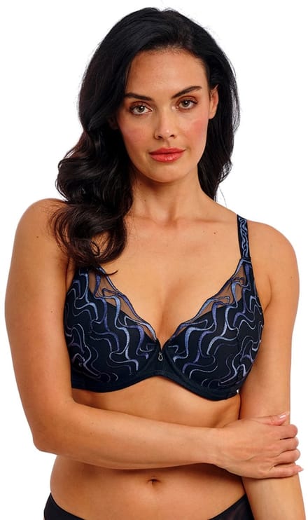 Wacoal Mayumi Push Up Bh WE601802 Midnight - maat EU 70B / FR 85B