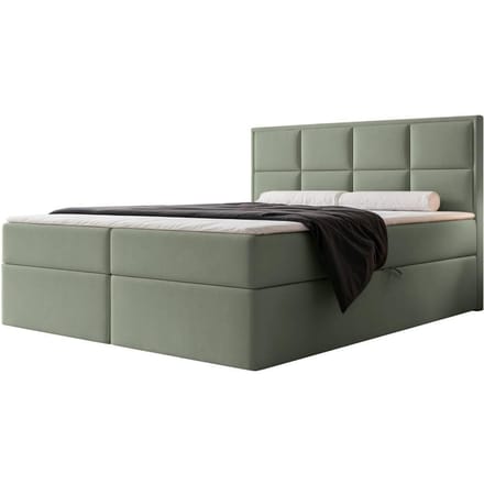 Boxspring Antonia velvet met opbergruimte 140x200 | NADUVI Collection