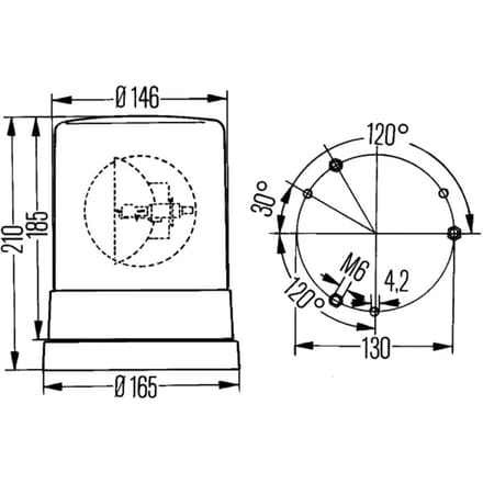 Markeringslichten HELLA 2RL 004 958-111