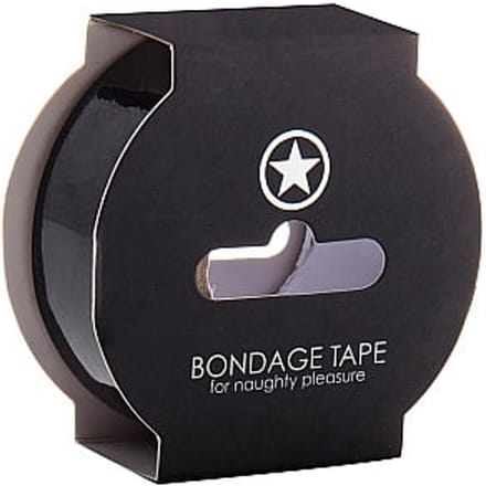 Non Sticky Bondage Tape - Black