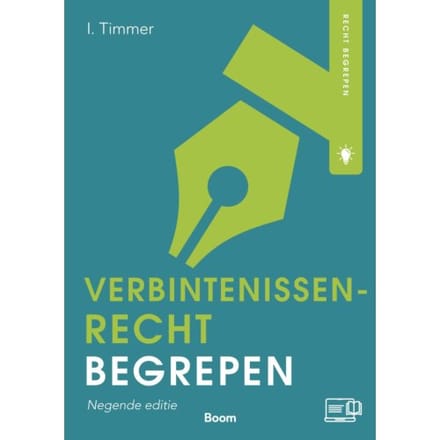 Verbintenissenrecht Begrepen - Recht Begrepen - I. Timmer