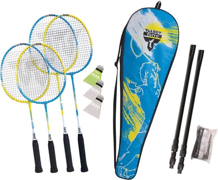 Talbot-Torro Family badmintonset inclusief net