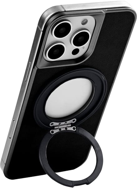 Rixus MagWrap Case For Apple iPhone 16 Pro Max Black