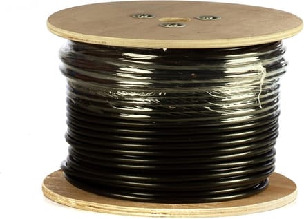 DANICOM CAT6 UTP 100 meter Buitenkabel op rol stug - PE (Fca)