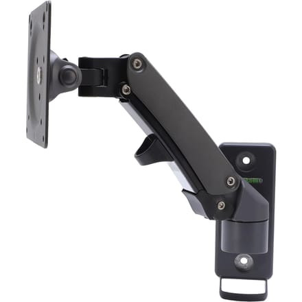 Display Muurbeugel Hefbaar Telescopisch Draaibaar Muurbeugel 7kg Draagvermogen Verstelbaar black