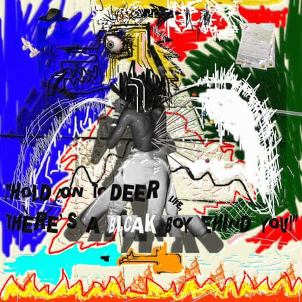 Kabeaushe - Hold On To Deer Life There's A Blcak Boy Behind You (LP)