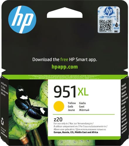 HP 951XL - Inktcartridge / Geel (CN048AE)