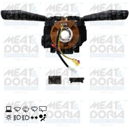 Schakelaar stuurkolom MEAT & DORIA 231685