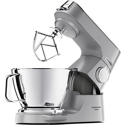 Kenwood Chef Titanium Baker Keukenmachines KVC85.004SI