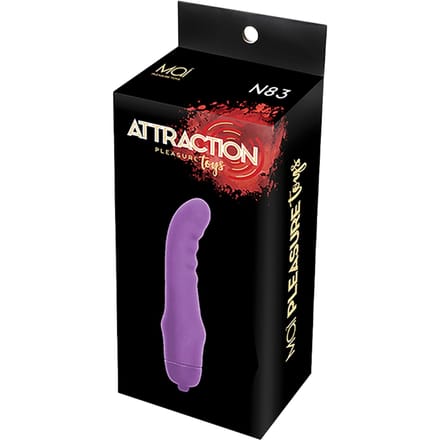 Attraction Vibrator Love Toy MAI No.83 RECHARGEABLE Paars