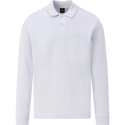 Regular fit poloshirt van katoenmix, model 'PETEMPESTOLONG'