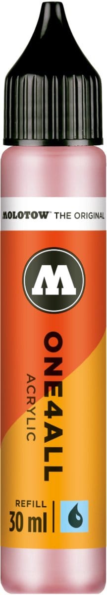 Molotow ONE4ALL™ - 30ml huid pastel navul Inkt op acrylbasis