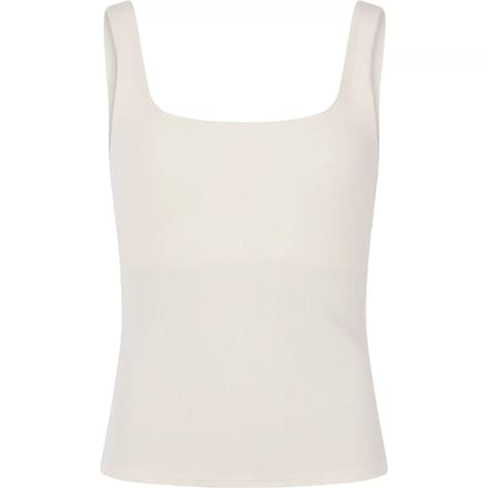 Protest PRTDazes – Tanktop Dames – Mouwloos – Ronde hals – Wit