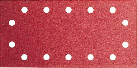 Bosch - 10-delige schuurbladset 115 x 230 mm, 60