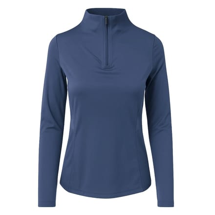 Mondoni Trainingsshirt Freestyle - Maat: M - Donkerblauw - Polyester
