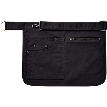 Premier Volwassenen Unisex Metro Utility Hip Apron (Zwart)