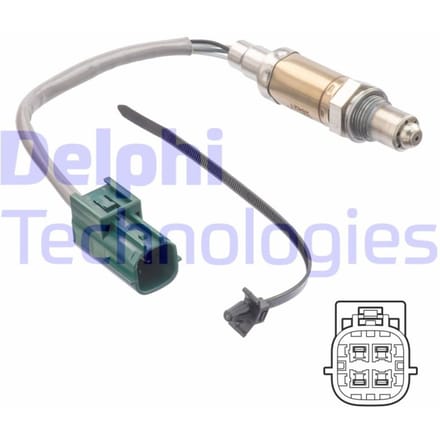 Lambdasonde DELPHI ES21195-12B1