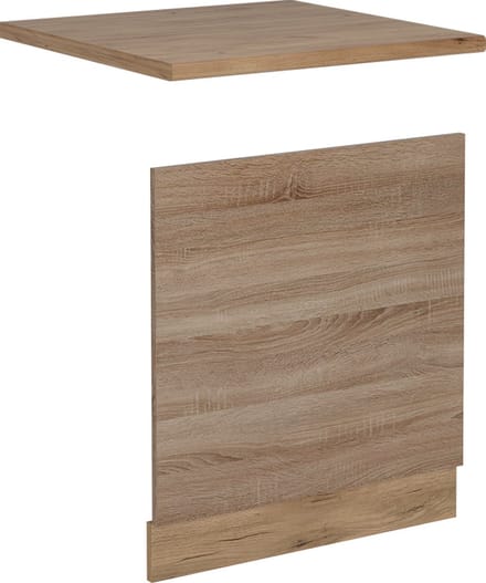 Vicco R-Line Voorpaneel vaatwasser – 60 cm, WB Eik Sonoma
